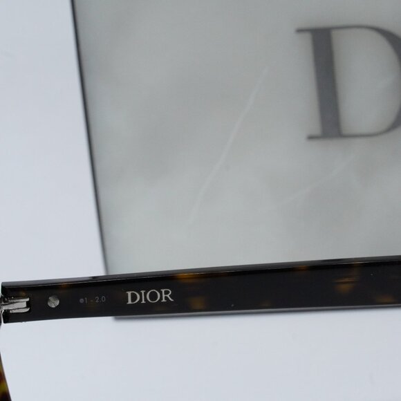 FINAL PRICE NEW DIOR DiorBlacksuitO RF 2000 HAVANA EYEGLASSES - Picture 5 of 8